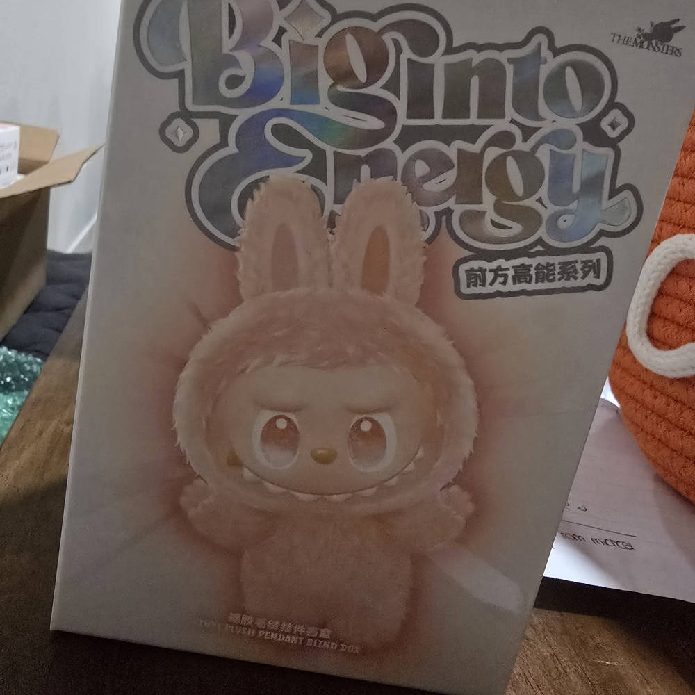 Big Into Energy Bunny Figure